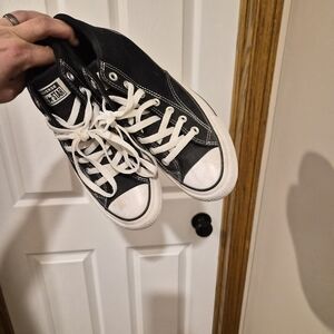 Converse Chuck Taylor All Star Black & White High Top Sneakers